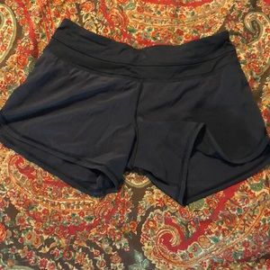 Lululemon Run Times shorts. Size 6
